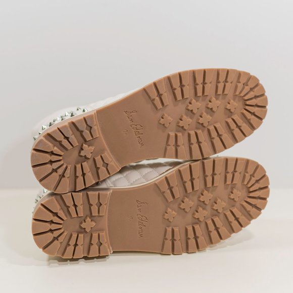 Sam Edelman Bren Studded Combat Boots. FINAL PRICE - Picture 9 of 12